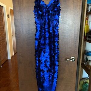 Topshop Royal Blue Dress